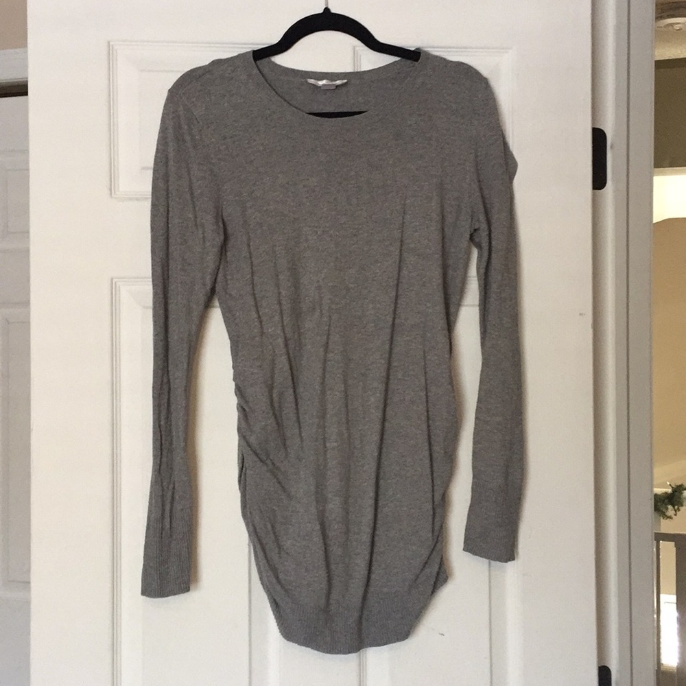 Adorable maternity sweater